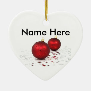 Personalised Xmas Ornament