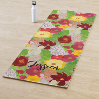 Personalised Yoga Mats, Beautiful, Unique Mat