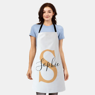 Personalised Your Name, Custom Name, Birthday Gift Apron