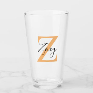 Personalised Your Name, Custom Name, Birthday Gift Glass