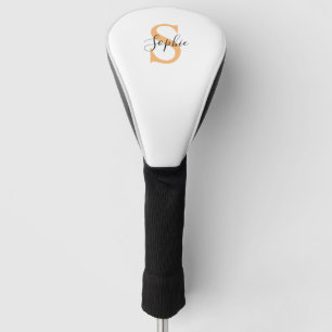 Personalised Your Name, Custom Name, Birthday Gift Golf Head Cover