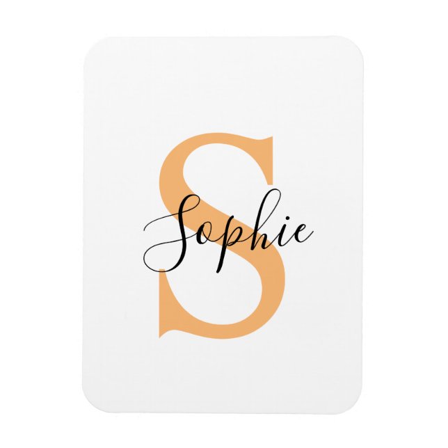 Personalised Your Name, Custom Name, Birthday Gift Magnet (Vertical)