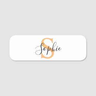 Personalised Your Name, Custom Name, Birthday Gift Name Tag