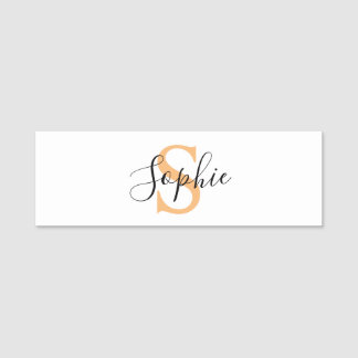 Personalised Your Name, Custom Name, Birthday Gift Name Tag