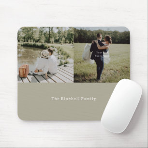 Personalised Your Own Photo And Text Mouse Pad. Pad