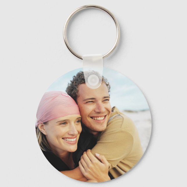 Personalised Your Photo Keychain (Front)