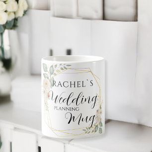 Personalisierbar- Wedding-Planning-Mug  Coffee Mug