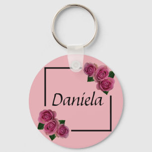 personalisierter Name Keychain