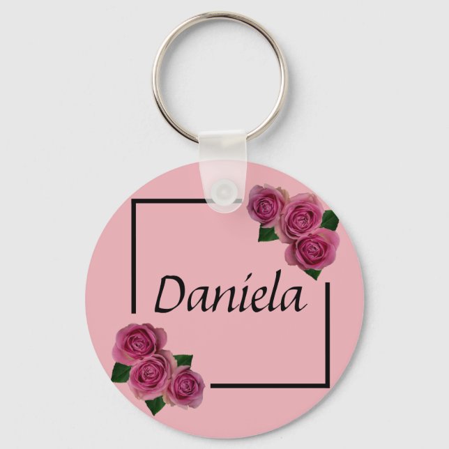 personalisierter Name Keychain (Front)