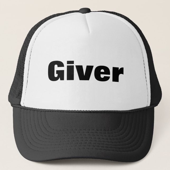 Personality Caps (Front)