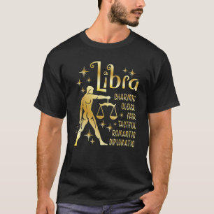 Personality Libra Zodiac T-Shirt