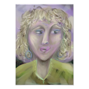 Personality Portrait 10x14 Photo Print