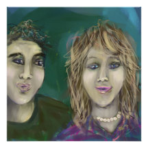 Personality Portrait 24x24 Limited Edition June 24