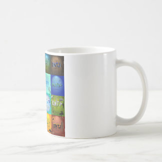 Personality Type Table Mug