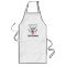Personalizable apron for men with funny chef image