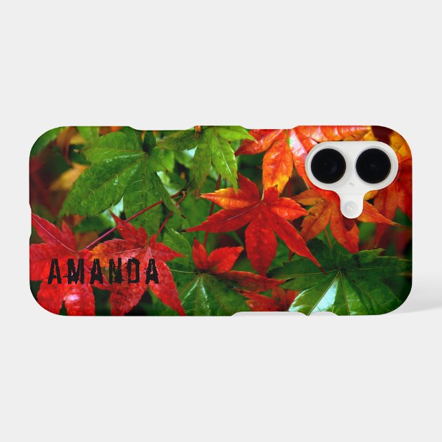 Personalizable Autumn Rain (Back (Horizontal))