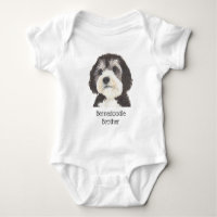 Personalizable Bernedoodle