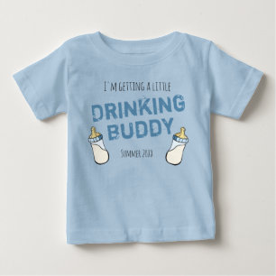 Personalizable Big Brother reveal Baby T-Shirt