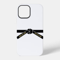 Personalizable Black Belt (Kuro-obi)
