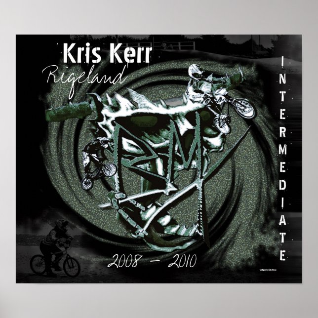 Personalizable BMX1c Poster (Front)