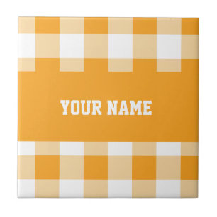 Personalizable cool home décor tile