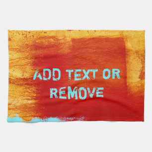 Personalizable Cool Kitchen Towel