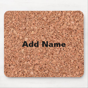 Personalizable Cork Board Mouse Pad