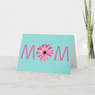 Personalizable Cute Fun Unique Mother's Day Card