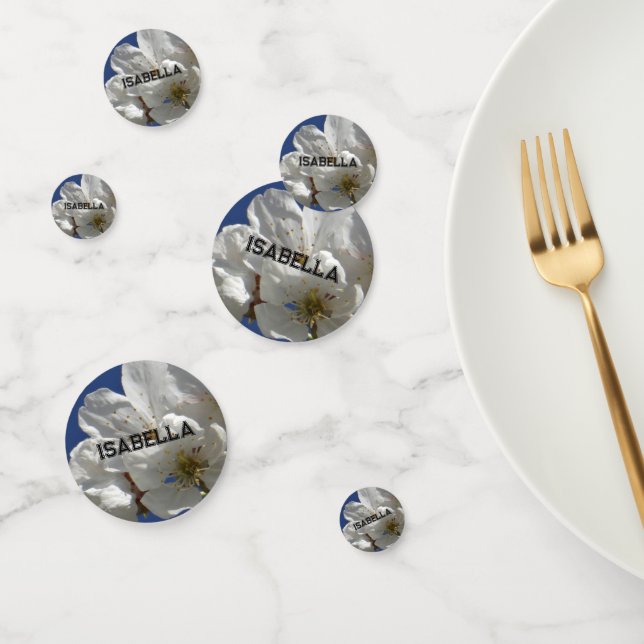 Personalizable Flower Confetti (Group)