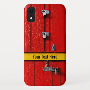 Personalizable Fun Cool Unique iPhone XR Case