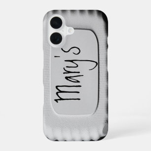 Personalizable Funny Cool Cute Unique iPhone 16 Case