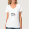 Personalizable Future Mrs t-shirt in white