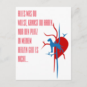 personalizable Great Dane cards