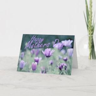 Personalizable "Happy Mothers Day" Card
