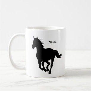 Personalizable Horse Coffee Mug