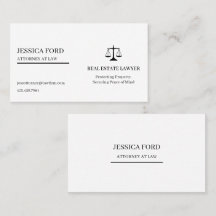 Personalizable Legal Counsel Real Estate