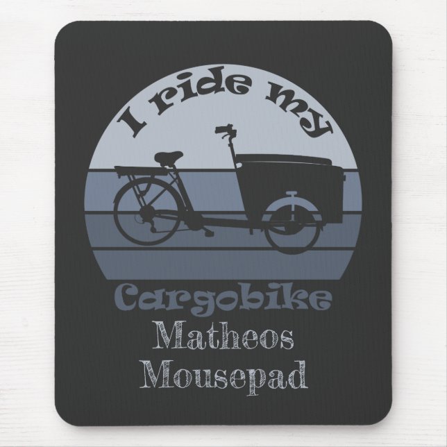 personalizable, load wheel, your name mouse pad (Front)