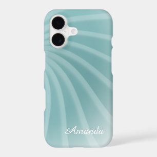 Personalizable - Modern Stylish Pastel Teal Green