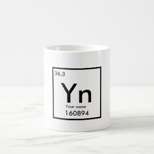 Personalizable MUG chemical element