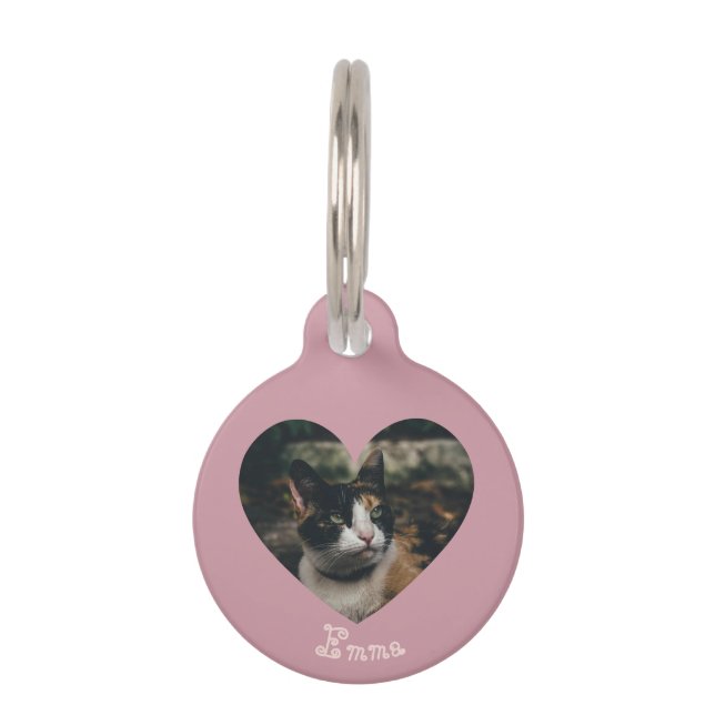 Personalizable Ornament Pet Tag (Front)