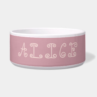 Personalizable Pet Bowl