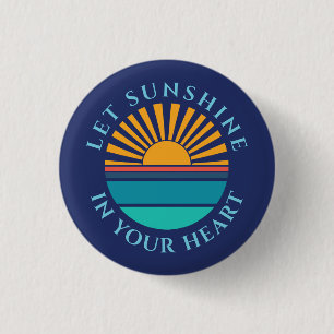 Personalizable photo template 1 inch round button