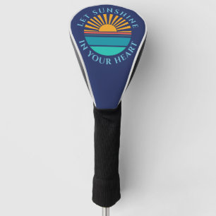 Personalizable photo template golf head cover
