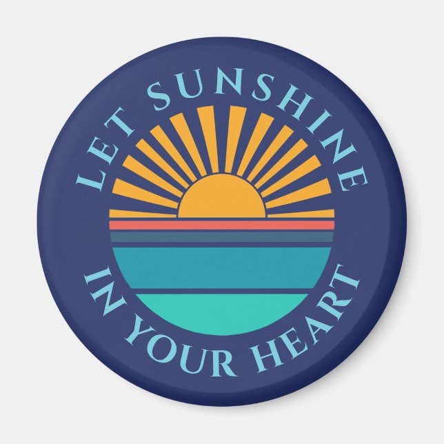 Personalizable photo template magnet (Front)