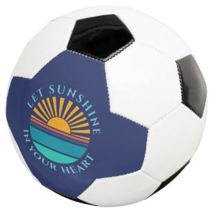 Personalizable photo template soccer ball