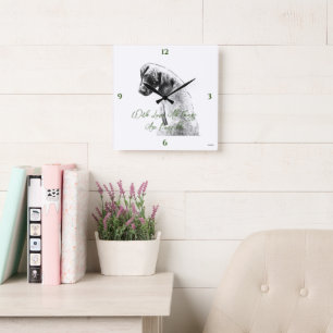 Personalizable Photo Wall Clock HAMbyWG