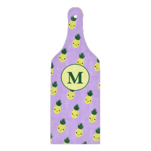 Personalizable Pineapple Pattern Cutting Board