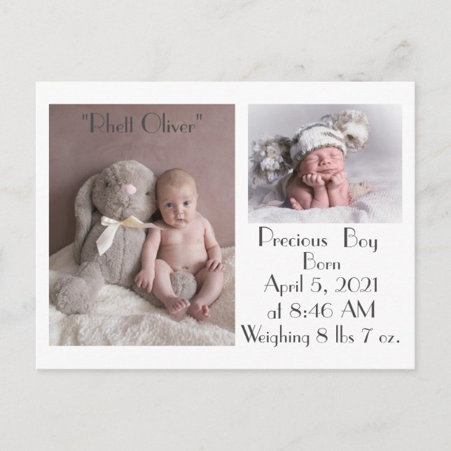 Personalizable Postcard - HAMbyWG (Front)