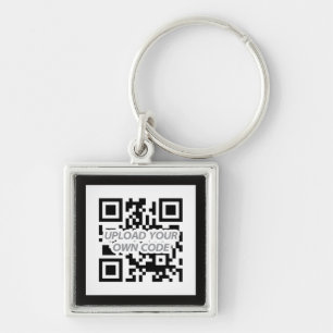 Personalizable QR Code Keychain - Find your keys!