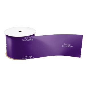 Personalizable Ribbon  HAMbyWG Satin Ribbon